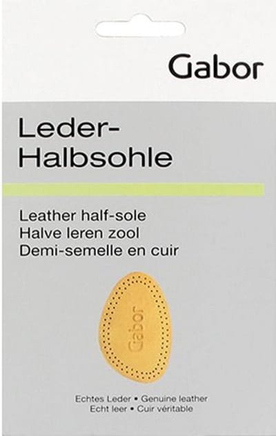 Gabor Halve leren zool - Voor het op vullen van de voorkant van de schoen - S
