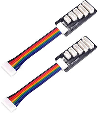 EXCITAT Balance Charger - LiPo Batterij Laadbord - met Kabel - voor RC LiPo Batterijen - 2-Pack