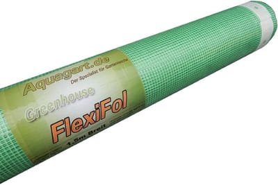 Robuuste Folie - Kweekkas Afdekking - Bescherming Tuin - Scheurvast Materiaal - 8m x 3m - Groen Transparant