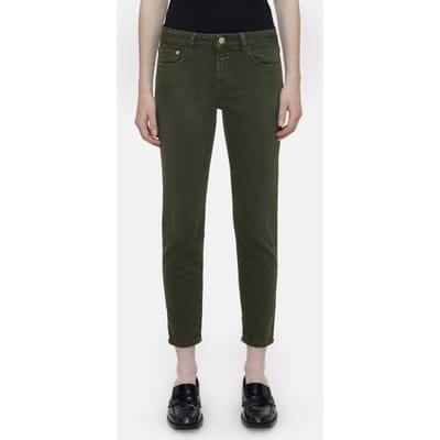 Closed Baker Jeans Green Weed Maat: W26L32 | Skinny Broeken Outlet | Dames | Groen