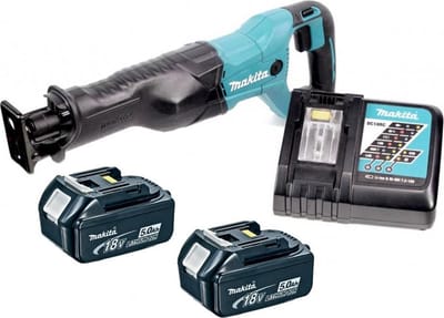Makita Reciprozaag Djr186rte 18v 5.0 Ah