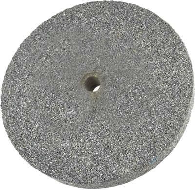 Slijpwiel Bank Slijper - Grof Slijpwiel Steen - Metaal Bewerken - Aluminiumoxide Korrel 36 - 150mm Doorsnee 19mm Dik