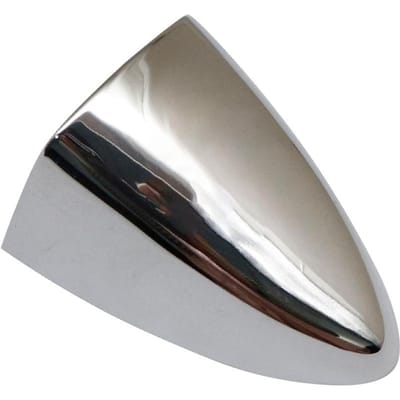 1 stuk achter links deurgreep cover chroom vervanging voor Honda Accord 2013-2017 gray