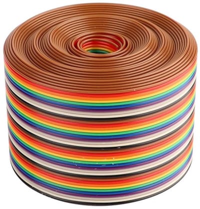 Allecto - platte lintkabel - 40P kabel - veelzijdig in gebruik - 1