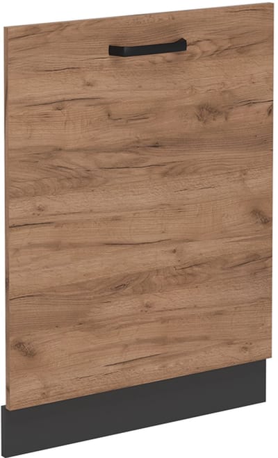 Vicco R-Line Vaatwasser deksel – 60 cm zonder werkblad Krachtige eik goud