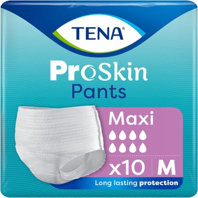 TENA Pants Maxi - Medium (10 stuks)