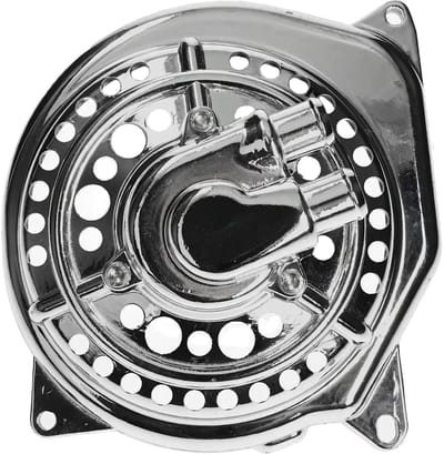 Waterpomp deksel STR8 Racing Minarelli Horizontaal Chroom