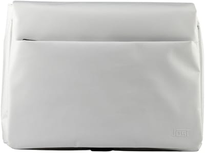 JOST Schoudertas met laptopvak Tolja Shoulder Bag Cream White Wit