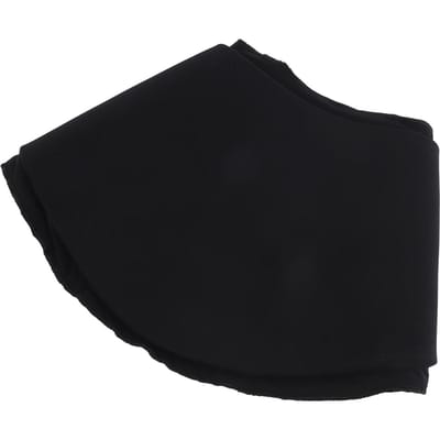 Schouder Nek Gel IJspak Wrap Herbruikbaar Cervicaal Koud Kompres voor Sportblessures Zwelling Kantoor black
