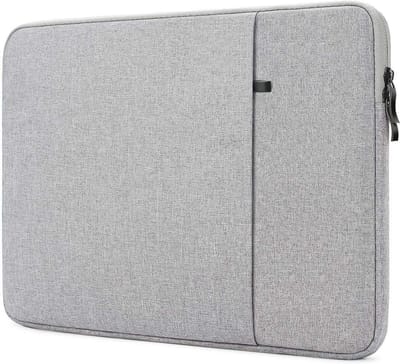 Luxe laptophoes 13 inch - perfecte bescherming - business grey