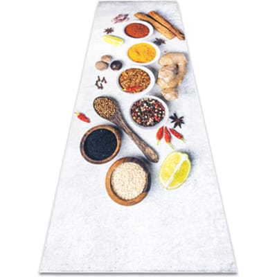 Kleden Rugsx ANDRE 3343 tapijt wasbaar Kruiden, keuken, antisli 80x200 cm