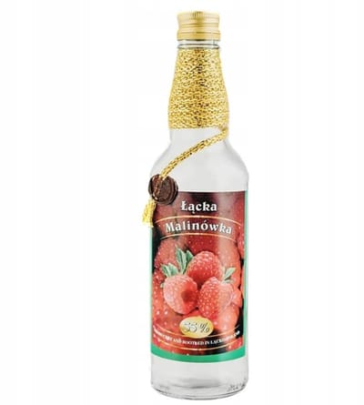 Bimberek MONOPOL - Decoratieve Fles - 500ml - Malinówka - Sierkoord