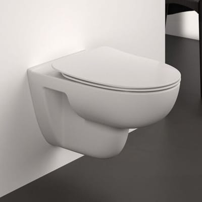 Ideal Standard life A WC package round shape without flushing rim T467001