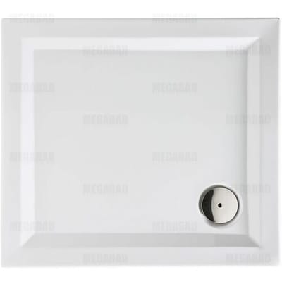 Mauersberger shower tray Localis 90 x 80 cm, super flat