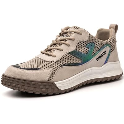Ademende Werkschoenen Voor Heren Dames Veiligheidsschoenen Puncture-Proof Lichtgewicht Werksneakers Heren Stalen Neus Schoenen Veiligheidsschoeisel 39