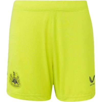 Castore Newcastle United FC-keepersbroek voor dames (Zure limoen/kaviaar)