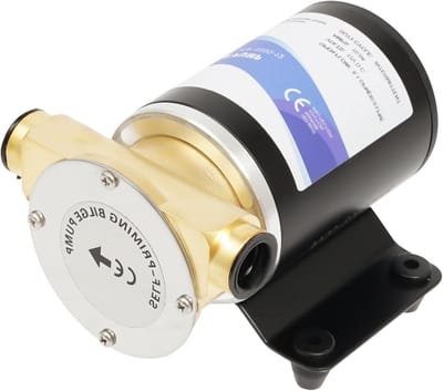 Waterpomp 120W - Drukwaterpomp Tuinpomp - Sprinklersystemen Irrigatie - Zelfaanzuigend Koperen Motor - 30 L/min - Zwart