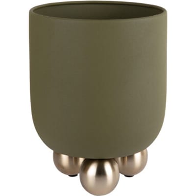 Present Time - Bloempot Estilo Large - Luxury green