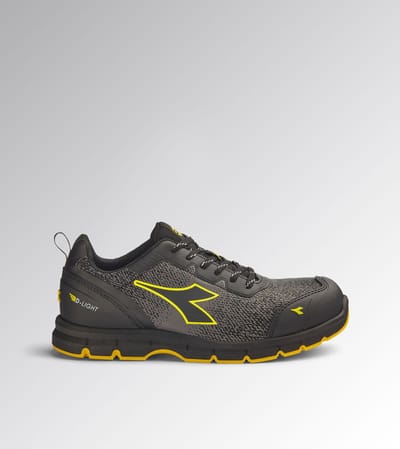 Diadora RUN ATOM EVO LOW S3S STEEL GRAY/BLACK 48