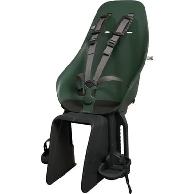 Urban Iki BIO Fietsstoeltje Achter Ta–ke MIK HD - Mosu Green/ Bincho Black
