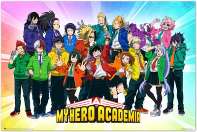 Poster My Hero Academia - Hero Fes 91,5x61cm