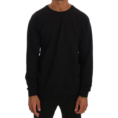 Raglansweater met ronde hals