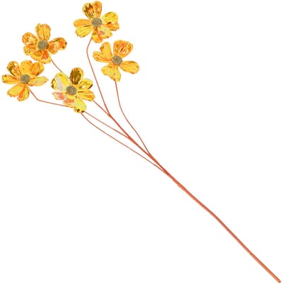 HomeBound by KY | Kunstbloem holo oranje | Kunstbloem