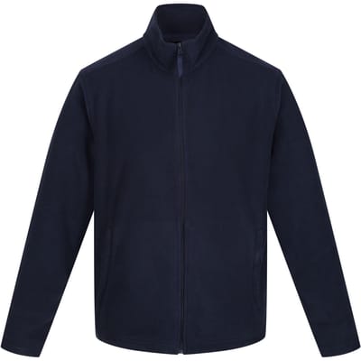 Regatta Heren Klassiek Microfleece-jasje (Donkere marine)