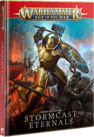 Age of Sigmar Battletome: Stormcast Eternals