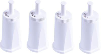 Solis Claris Waterfilter Koffiemachine - Geschikt voor Types 1011, 115, 117 en 118 - Tegen Kalkafzetting - Reductie van Waterverontreinigingen - 4 Stuks