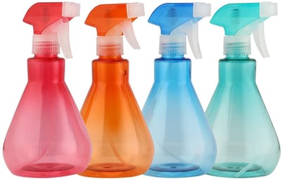 Dailygoods- Plantenspuit 500 ml - Plastic Spuitflacon - Hervulbare Sprayfles - Lichtgewicht Misters - Voor Tuinieren en Reiniging - Schokbestendig - Spuitfles