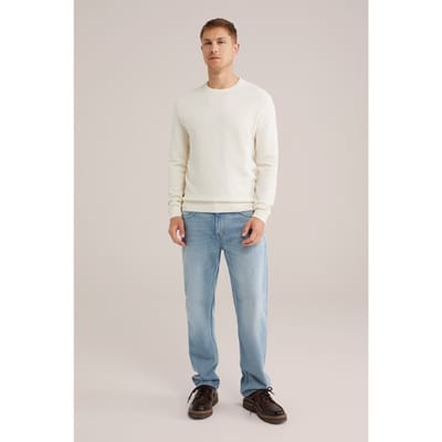 WE Fashion Pullover Ecru Taglia: 3XL | Maglioni a maglia Outlet | Uomo | Marrone