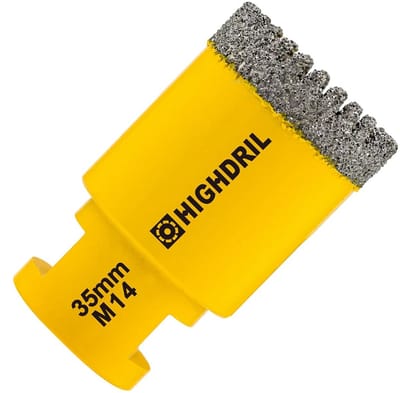 Diamantboor 35 mm voor Tegels M14 Schroefdraad