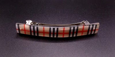 Patentspeld met geruit patroon diverse kleuren