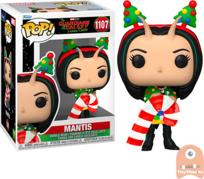 Funko Guardians Of The Galaxy - Marvel Holiday Special POP! Heroes Mantis 9 cm Verzamelfiguur - Multicolours
