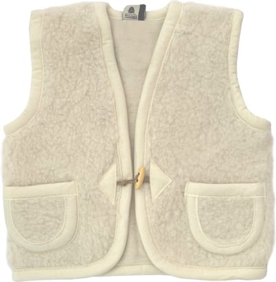 Alwero bodywarmer Alpen Junior Naturel 116-122