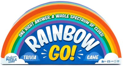 Rainbow Go - Kaartspel - Engelstalig - Professor Puzzle
