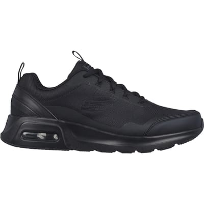 Skechers Skech-Air Court - Province, Heren zwarte Sneakers 41 zwart