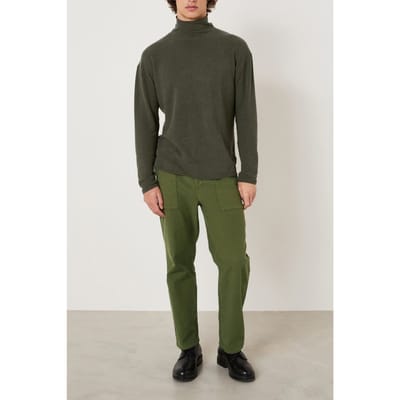 American Vintage Biabay Pant Kaki Size: 46 | Cargo Pants Outlet | Heren | Groen