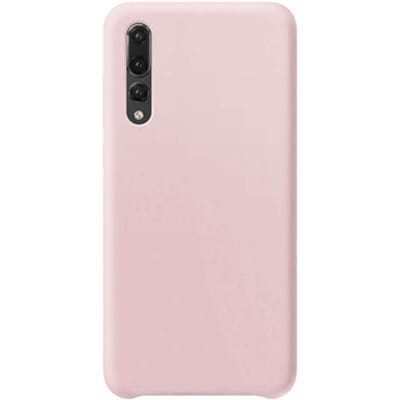 Huawei P20 Pro Siliconen Back Cover - pink sand