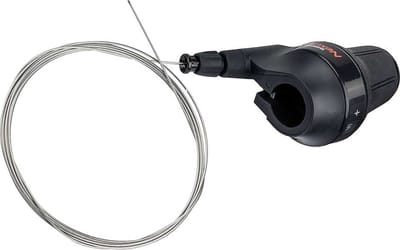VERSTELLER SHIMANO 5V NEXUS DRAAI ZWART (ASLC70005L252X)