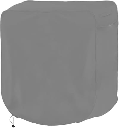 Beschermhoes Slanghaspel - Haspel Afdekking - Buiten Beschermen - Waterdicht Oxford Materiaal - 60x45x60cm - Grijs