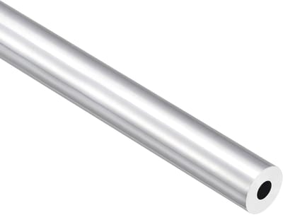Aluminium ronde buis 18mm OD x 7mm ID, 300mm lengte voor machinebouw, constructie en DIY projecten