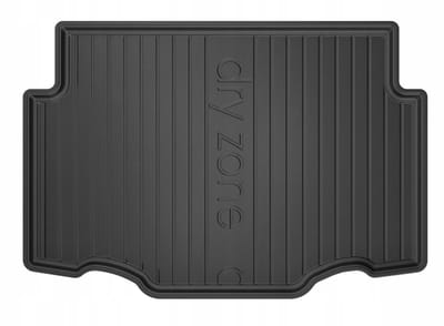 FROGUM - DRY ZONE Kofferbakmat - Geschikt voor JEEP Avenger BEV (vanaf 2023) - Lage laadvloer - Zwart