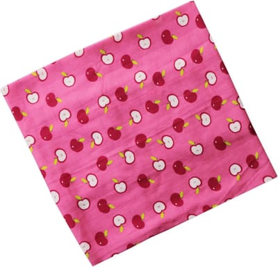 Lubna Home Hydrofile doekje 70% BAMBOE-30%KATOEN 100x110cm HYDROFILE  baby doekje - Apple