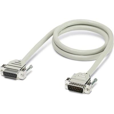 Phoenix Contact CABLE-D37SUB/B/S/100/KONFEK/S 2302201 PLC-verbindingskabel