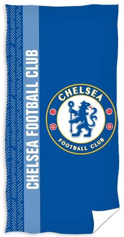 Chelsea FC Strandlaken - 70x140 cm - Blauw