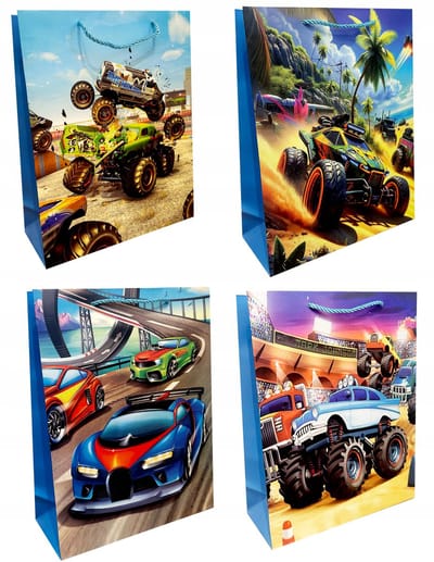 Monster Truck-cadeaus 18x24x8,5cm - Perfect voor cadeaus