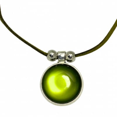 Ketting - Mosgroen - Verstelbaar - Charme Bijoux