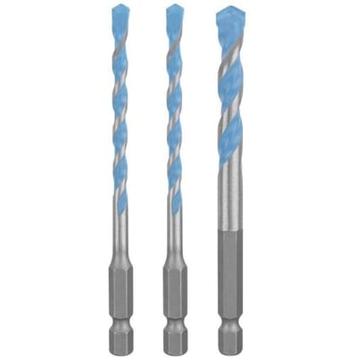 Bosch Accessories EXPERT MultiConstruction HEX-9 2608900584 Multifunctionele boorset 3-delig 5 mm, 6 mm, 8 mm Zeskant schacht 3 stuk(s)